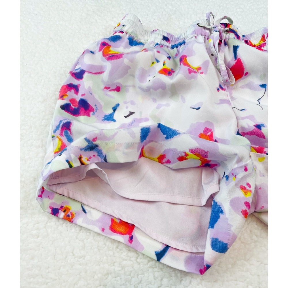 W118 BY WALTER BAKER • Colorful Tie Dye Running Shorts, S - Picture 6 of 11